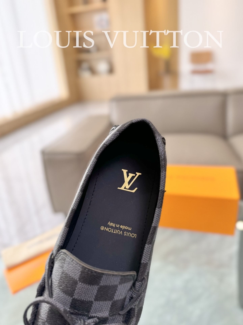 LV Leather Shoes